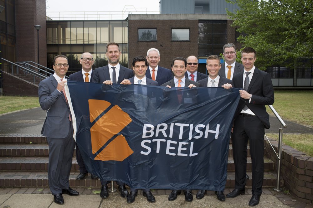 British Steel: Construyendo futuros más sólidos